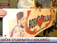 Novopazarski studenti stigli u Kosjerić, dočekali ih meštani