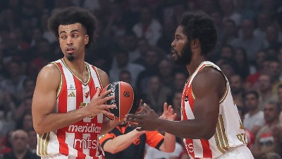 Zvezda deli lekcije u Evroligi: Grotlo Arene progutalo Baskoniju!