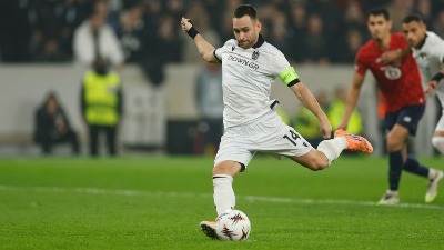 Živković junak PAOK-a: Dva gola i asistencija u rušenju Lila