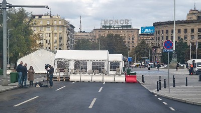 SRCE: A šta će uopšte šatori ispred Narodne skupštine?