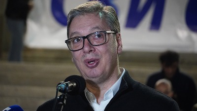 Vučić preneo fon Bekeratu da evropske integracije ostaju strateški cilj Srbije Vučić preneo fon Bekeratu da evropske integracije ostaju strateški cilj Srbije