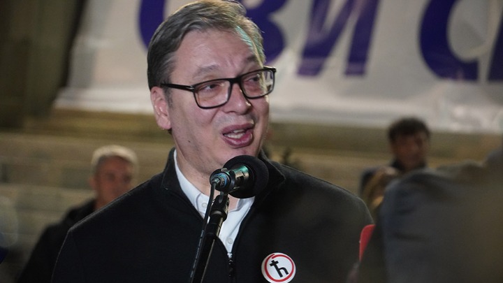 Vučić o studentima iz Ćacilenda: Imena će im biti ispisana zlatnim slovima