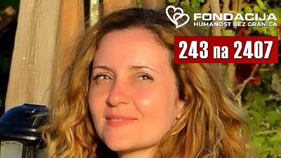 Pomozimo Mirjani slanjem 243 na 2407
