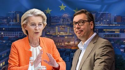 Šta će Vučić da priča Ursuli fon der Lajen?