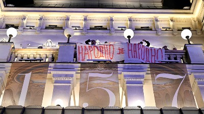 Hadži Nenad Maričić: Politički motiv zatvaranja Narodnog pozorišta