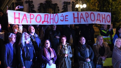 Dva meseca bilo zatvoreno: Poznato kad nastavlja da radi Narodno pozorište