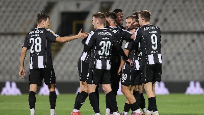 Humska - prazna, mreža Mladosti - puna: Partizan rutinski