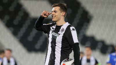 Bomba iz Humske! Partizan prodao Andreja Kostića Milanu za 4.000.000 evra