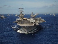 Ispaljena 4 balistička projektila: Iranci tvrde da su gađali američki nosač aviona!