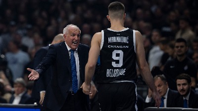 Marinković: Trener se obratio juče i sve lepo rekao