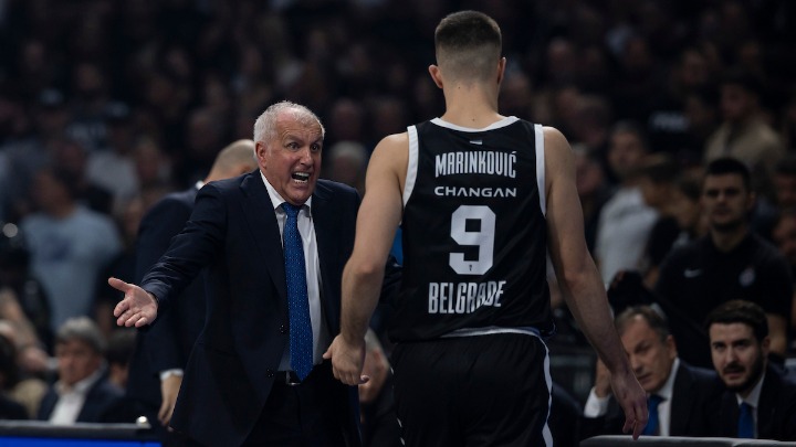 Marinković: Trener se obratio juče i sve lepo rekao