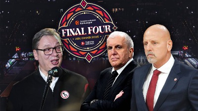 Vučić PROGNOZIRAO: Očekujem i Zvezdu i Partizan na Fajnal-foru!