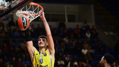 Izraelac odigrao partiju karijere i osvojio LASKAVU nagradu u Evroligi Izraelac odigrao partiju karijere i osvojio LASKAVU nagradu u Evroligi