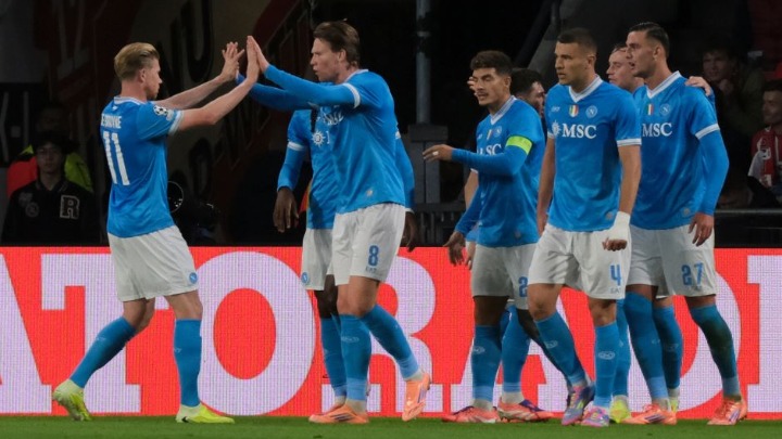 Napoli zgromio Inter i seo na vrh Serije A