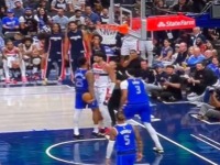 Incident u NBA: Tristan Vukčević u sukobu sa protivničkim igračem (VIDEO)