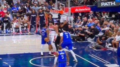 Incident u NBA: Tristan Vukčević u sukobu sa protivničkim igračem (VIDEO) Incident u NBA: Tristan Vukčević u sukobu sa protivničkim igračem (VIDEO)