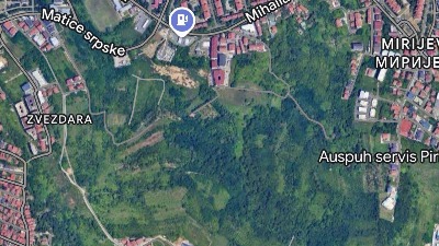 Šerbula: Šapić i Stojčić hoće da zaliju betonom 66 hektara zelene površine Šerbula: Šapić i Stojčić hoće da zaliju betonom 66 hektara zelene površine