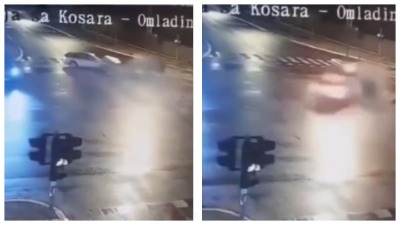 POJAVIO SE SNIMAK: Pijani vozač proleteo kroz crveno i ubio porodicu (UZNEMIRUJUĆI VIDEO) POJAVIO SE SNIMAK: Pijani vozač proleteo kroz crveno i ubio porodicu (UZNEMIRUJUĆI VIDEO)