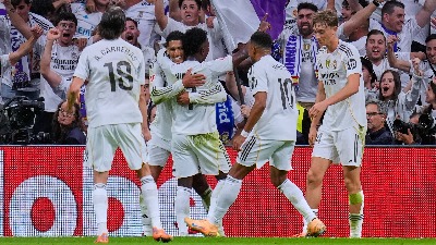 Real slavio u El klasiku: Kraljevska lekcija Jamalu! Real slavio u El klasiku: Kraljevska lekcija Jamalu!