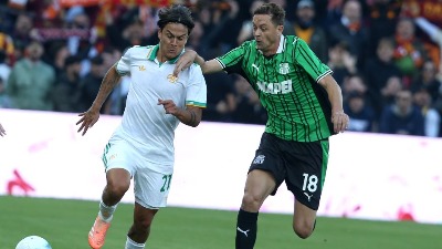 Roma je lider Serije A: Pao je Sasulo Roma je lider Serije A: Pao je Sasulo