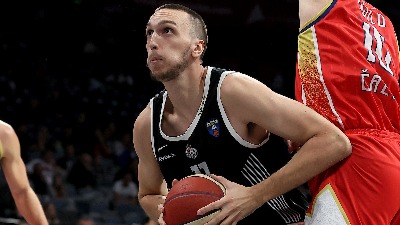 Partizan nadigrao Borac: Rutinska pobeda crno-belih Partizan nadigrao Borac: Rutinska pobeda crno-belih