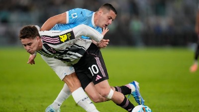 Agonija Juventusa se nastavlja: Lacio slavio u Rimu Agonija Juventusa se nastavlja: Lacio slavio u Rimu