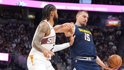 Jokić po navici - TRIPL-DABL: Denver počistio Finiks