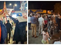 Studenti koji pešače ka Novom Sadu naišli na svadbu u Požegi: Sad svi pričaju o reakciji svatova (VIDEO)