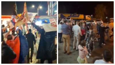 Studenti koji pešače ka Novom Sadu naišli na svadbu u Požegi: Sad svi pričaju o reakciji svatova (VIDEO) Studenti koji pešače ka Novom Sadu naišli na svadbu u Požegi: Sad svi pričaju o reakciji svatova (VIDEO)