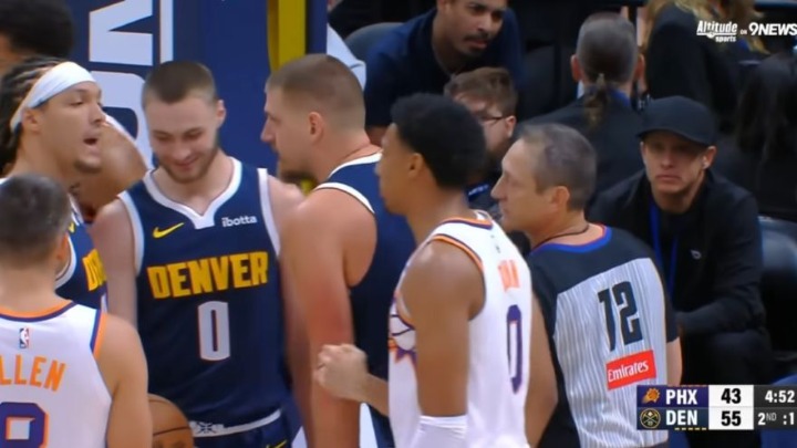 Jokić grubo udario rivala, pa dobio nesportsku: A reakcija... (VIDEO)