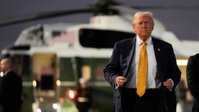 Srušile se dve američke vojne letelice, Tramp tvrdi da je to čudno Srušile se dve američke vojne letelice, Tramp tvrdi da je to čudno