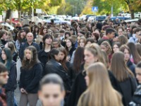 Učenici Filološke gimnazije stupili u jednodnevnu blokadu nastave