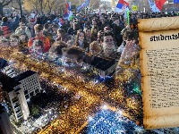 SRBIJA ĆE 1. NOVEMBRA GLEDATI U NOVI SAD Da li je dobro što studenti taje imena sa svoje liste? SRBIJA ĆE 1. NOVEMBRA GLEDATI U NOVI SAD Da li je dobro što studenti taje imena sa svoje liste?