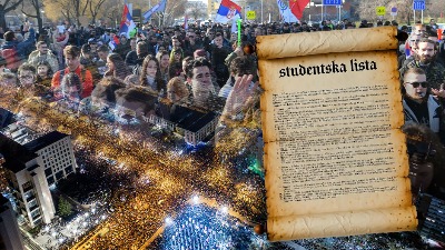 SRBIJA ĆE 1. NOVEMBRA GLEDATI U NOVI SAD Da li je dobro što studenti taje imena sa svoje liste? SRBIJA ĆE 1. NOVEMBRA GLEDATI U NOVI SAD Da li je dobro što studenti taje imena sa svoje liste?