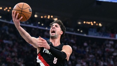 Sin legende Crvene zvezde brutalnom partijom odveo Portland u plej-of NBA lige (VIDEO)