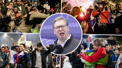 VUČIĆ U PROBLEMIMA Studentska - ne NJEGOVA Srbija VUČIĆ U PROBLEMIMA Studentska - ne NJEGOVA Srbija