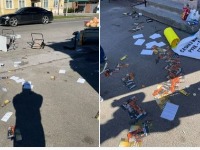 Studenti objavili sliku napadača i otkrili detalje incidenta: "Pretio je da će ih ‘polomiti’, jednu meštanku gađao u glavu" (FOTO)