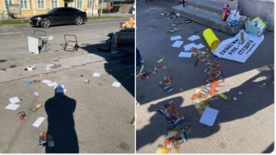 Studenti objavili sliku napadača i otkrili detalje incidenta: "Pretio je da će ih ‘polomiti’, jednu meštanku gađao u glavu" (FOTO) Studenti objavili sliku napadača i otkrili detalje incidenta: "Pretio je da će ih ‘polomiti’, jednu meštanku gađao u glavu" (FOTO)