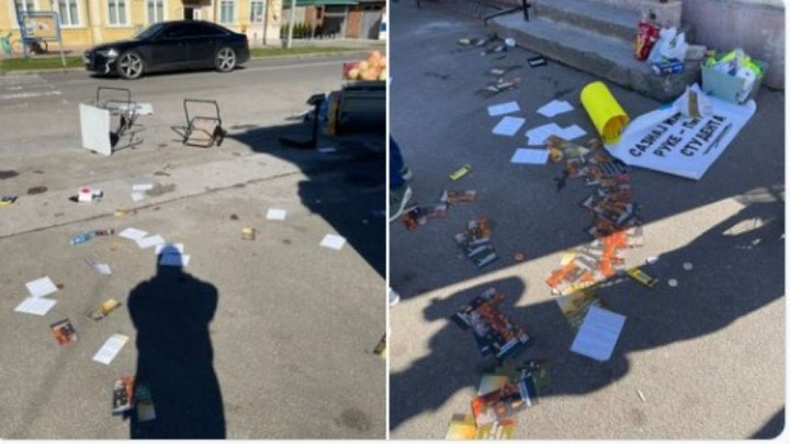 Studenti objavili sliku napadača i otkrili detalje incidenta: "Pretio je da će ih ‘polomiti’, jednu meštanku gađao u glavu" (FOTO) Studenti objavili sliku napadača i otkrili detalje incidenta: "Pretio je da će ih ‘polomiti’, jednu meštanku gađao u glavu" (FOTO)
