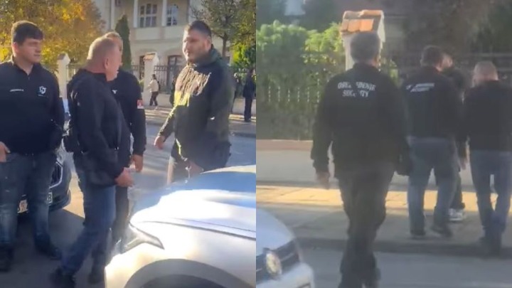 Tenzija u Šapcu: Privatno obezbeđenje htelo da zabrani unos hrane i piće studentima, građani ih oterali (VIDEO)