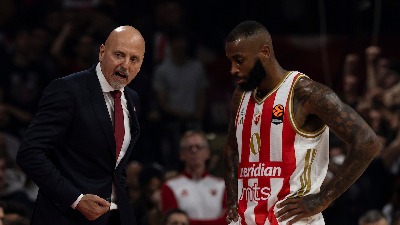 Obradovićeva Zvezda gazi redom: Asvel prelak zalogaj Obradovićeva Zvezda gazi redom: Asvel prelak zalogaj