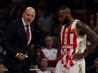 Paklena tabela Evrolige: Zvezda dominantna, Partizan pada