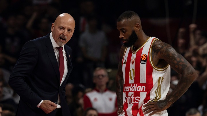 Paklena tabela Evrolige: Zvezda dominantna, Partizan pada