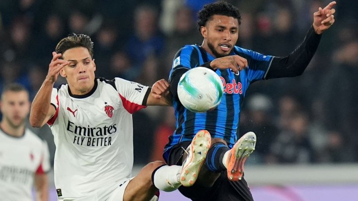 Atalanta kraljica remija: Milanu bod u Bergamu