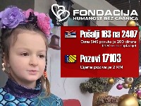 Pomozimo Vivien slanjem 163 na 2407 Pomozimo Vivien slanjem 163 na 2407