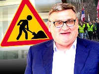 TO DROBNJAKU STIGLO NAREĐENJE Pusti studente, batali kopanje, ostaviće automobile i krenuti pešice