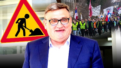 TO DROBNJAKU STIGLO NAREĐENJE Pusti studente, batali kopanje, ostaviće automobile i krenuti pešice TO DROBNJAKU STIGLO NAREĐENJE Pusti studente, batali kopanje, ostaviće automobile i krenuti pešice