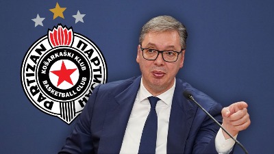 Vučić u Uzbekistanu pričao o Partizanu: Dali smo im 2.000.000 evra u nedelju dana Vučić u Uzbekistanu pričao o Partizanu: Dali smo im 2.000.000 evra u nedelju dana