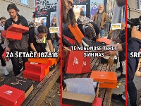 Stigle nove patike! Novopazarski studenti dobili poklon (VIDEO)