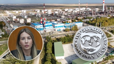 Ministarka nakon sastanka sa MMF-om: Rafinerija u Pančevu radi do 25. novembra Ministarka nakon sastanka sa MMF-om: Rafinerija u Pančevu radi do 25. novembra